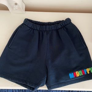 Madhappy sweat shorts